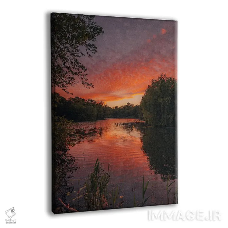 تابلو غروب پارک پراسپکت I اثر جان بیلوس - نمای پرسپکتیو محصول