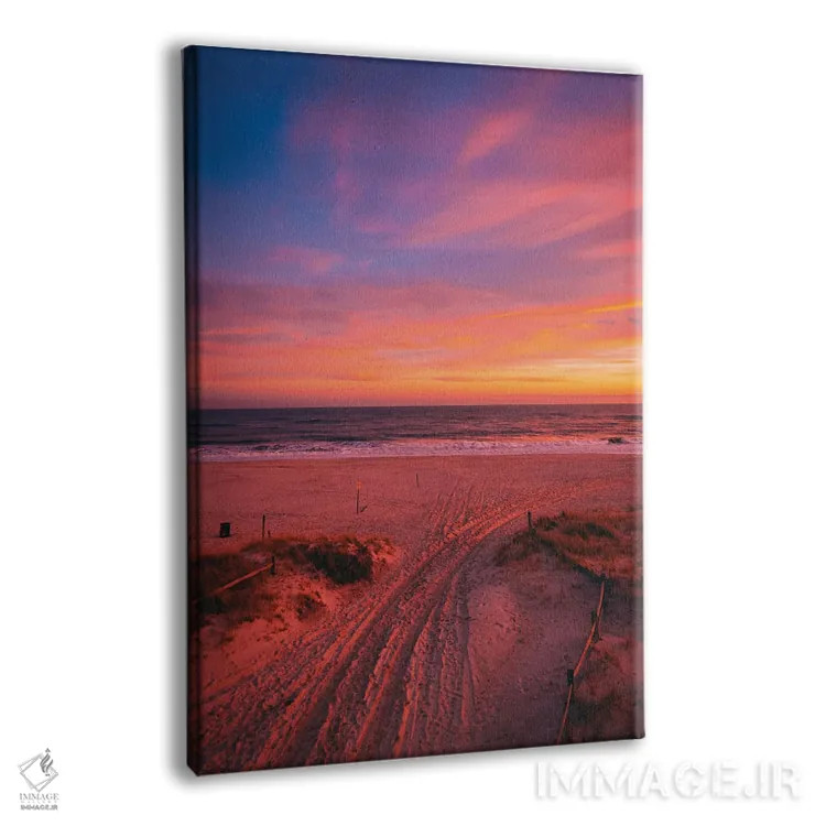 تابلو غروب اسمیث پوینت I اثر جان بیلوس - نمای پرسپکتیو محصول