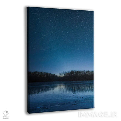 تابلو ستارگان بر فراز بیور کریک اثر جان بیلوس - نمای پرسپکتیو محصول