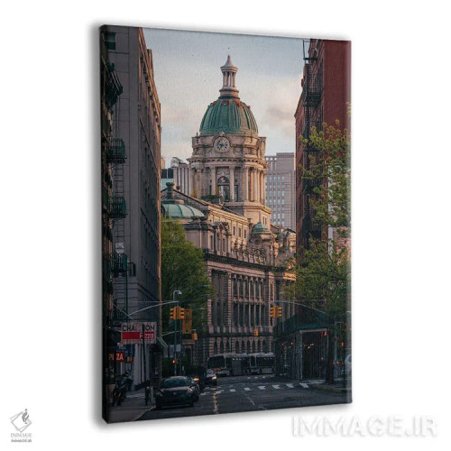 تابلو Nolita II,ساختمان پلیس، نولیتا II اثر جان بیلوس - نمای پرسپکتیو محصول
