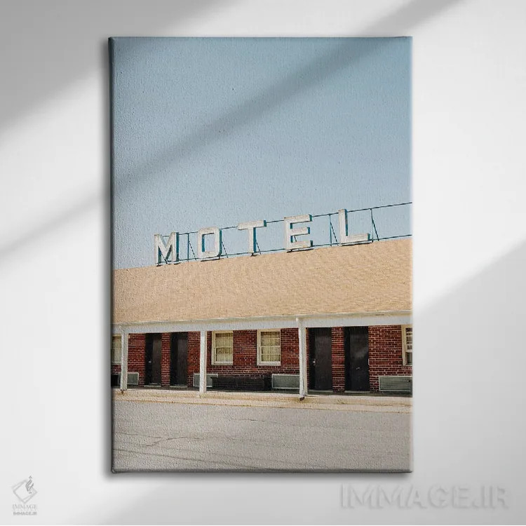 تابلو متل بلتوی I اثر جان بیلوس - نمای روبهرو روی دیوار