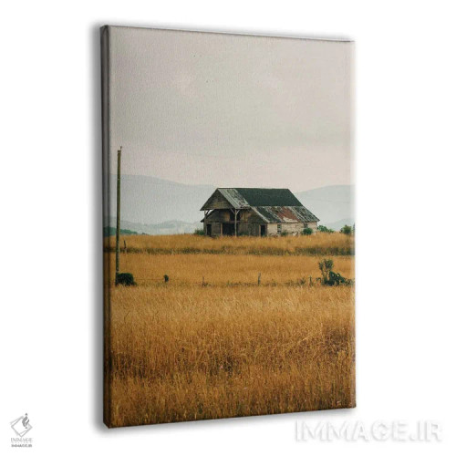 تابلو مناطق روستایی بلو ریج اثر جان بیلوس - نمای پرسپکتیو محصول
