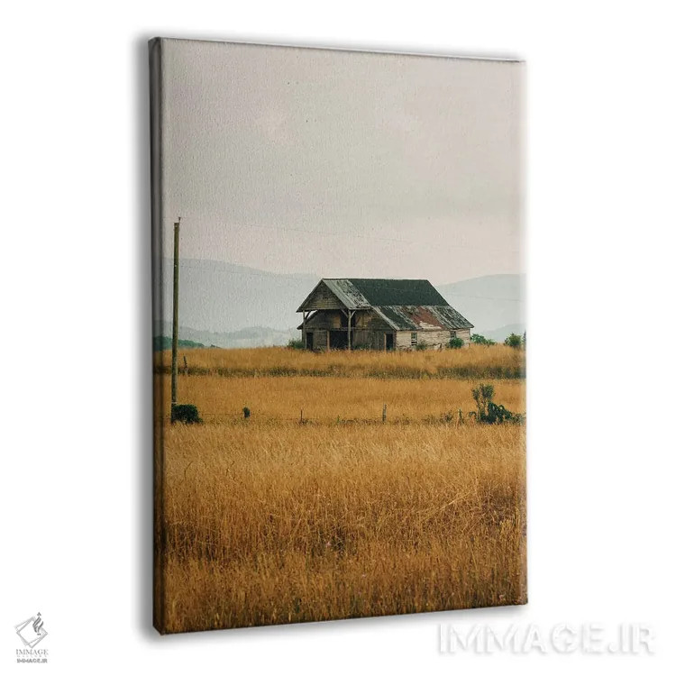تابلو مناطق روستایی بلو ریج اثر جان بیلوس - نمای پرسپکتیو محصول