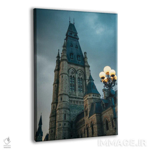 تابلو Ottawa,بخش مرکزی، اتاوا اثر جان بیلوس - نمای پرسپکتیو محصول