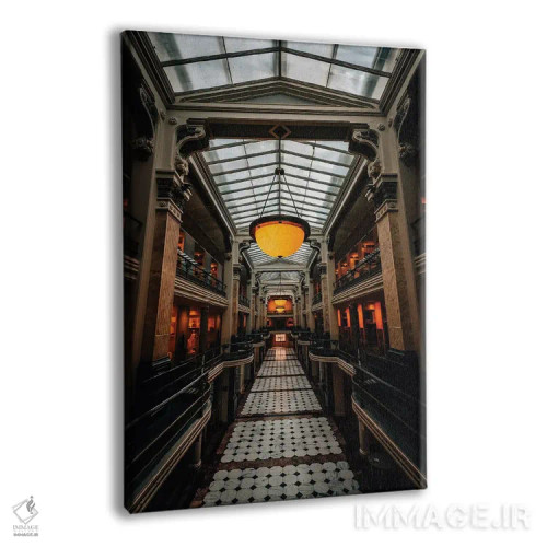 تابلو راهرو I اثر جان بیلوس - نمای پرسپکتیو محصول