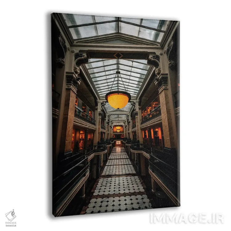 تابلو راهرو I اثر جان بیلوس - نمای پرسپکتیو محصول