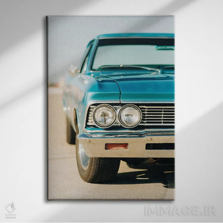 تابلو ال کامینو I (جاده/مسیر اسپانیایی) اثر جان بیلوس - نمای روبهرو روی دیوار