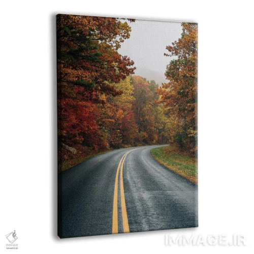 تابلو پاییز در بلو ریج اثر جان بیلوس - نمای پرسپکتیو محصول