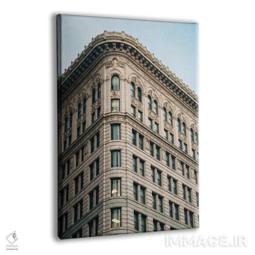 تابلو ساختمان فلتآیرون II اثر جان بیلوس - نمای پرسپکتیو محصول