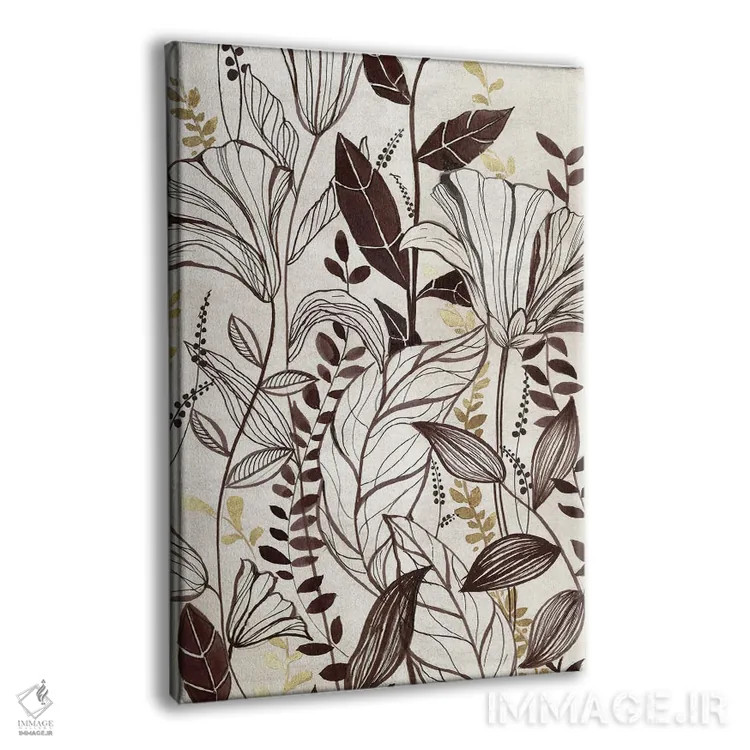 تابلو رقص شکوفهها I اثر الکس بلک - نمای پرسپکتیو محصول