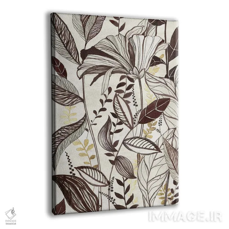 تابلو رقص شکوفهها II اثر الکس بلک - نمای پرسپکتیو محصول