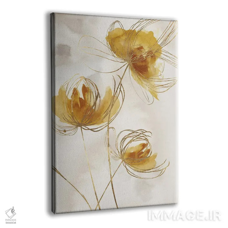 تابلو مدرنو II (مدرن) اثر الکس بلک - نمای پرسپکتیو محصول