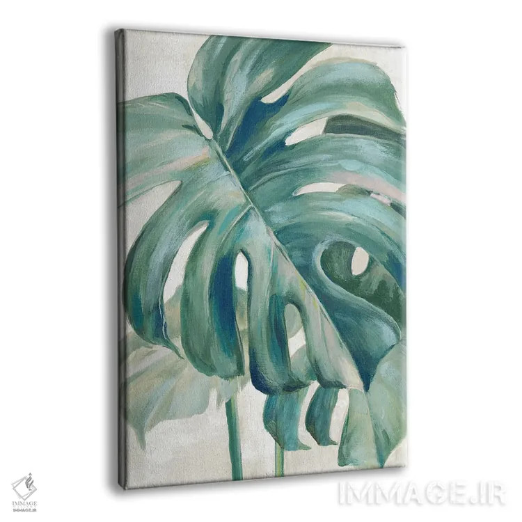 تابلو سمفونی جنگل I اثر الکس بلک - نمای پرسپکتیو محصول