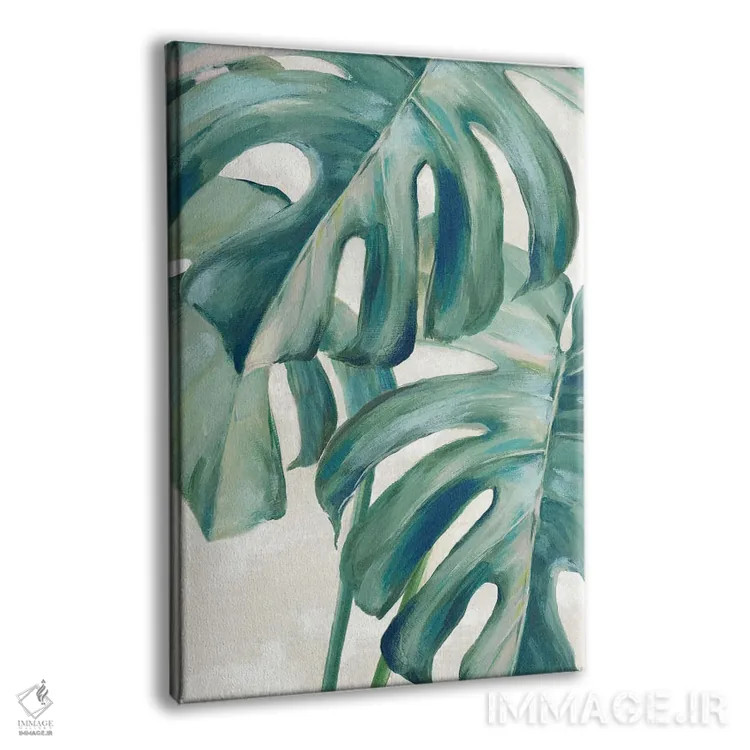 تابلو سمفونی جنگل II اثر الکس بلک - نمای پرسپکتیو محصول