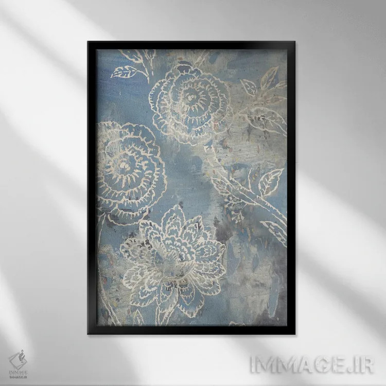 تابلو طرح مزرعه تویل II اثر الکس بلک - نمای قابدار مشکی