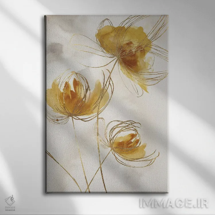 تابلو مدرنو II (مدرن) اثر الکس بلک - نمای روبهرو روی دیوار