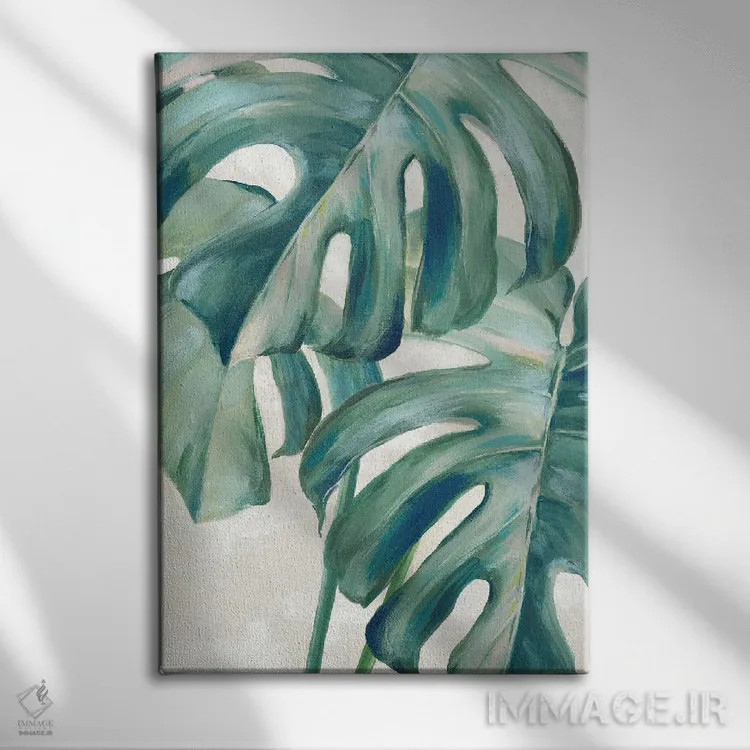 تابلو سمفونی جنگل II اثر الکس بلک - نمای روبهرو روی دیوار