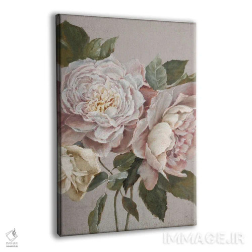 تابلو شکوفه باروک I (سبک هنری) اثر الکس بلک - نمای پرسپکتیو محصول