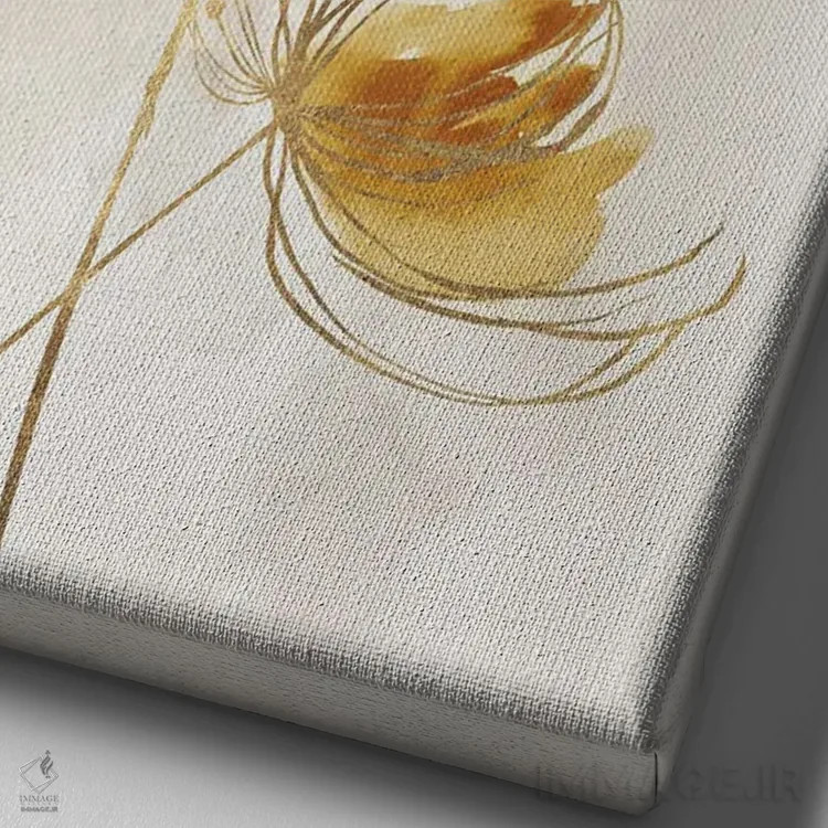 تابلو مدرنو II (مدرن) اثر الکس بلک - نمای نزدیک بافت بوم