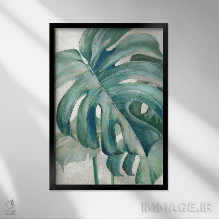 تابلو سمفونی جنگل I اثر الکس بلک - نمای قابدار مشکی