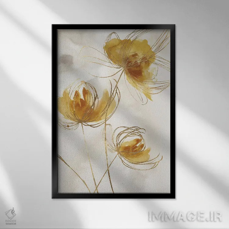 تابلو مدرنو II (مدرن) اثر الکس بلک - نمای قابدار مشکی