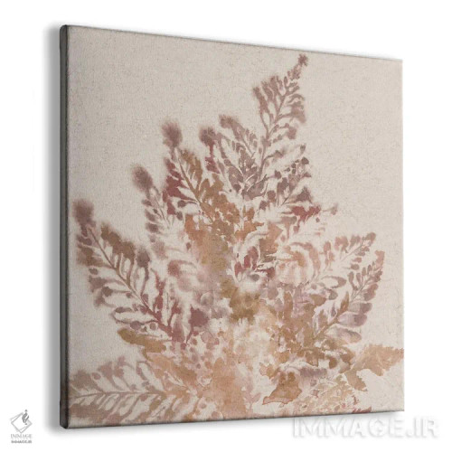 تابلو سرخس مرجانی II اثر الکس بلک - نمای پرسپکتیو محصول