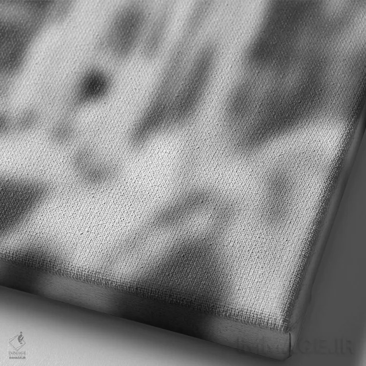 تابلو کویر محو اثر فایو بای فایو کالکتیو - نمای نزدیک بافت بوم