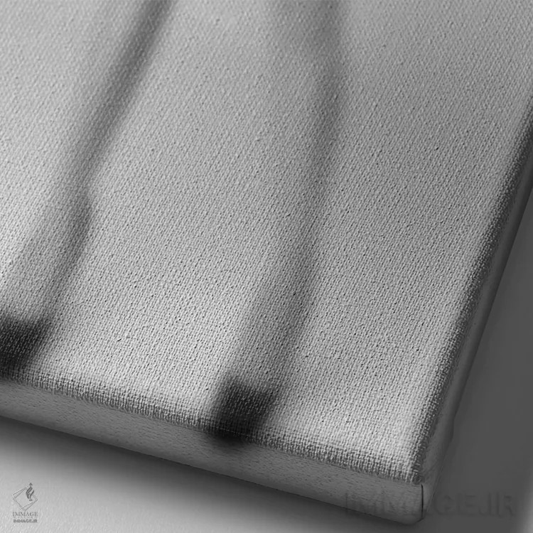 تابلو اُفلیا محو اثر فایو بای فایو کالکتیو - نمای نزدیک بافت بوم