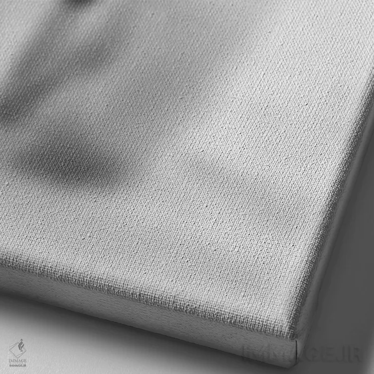 تابلو سفید محو (فرانسوی) اثر فایو بای فایو کالکتیو - نمای نزدیک بافت بوم