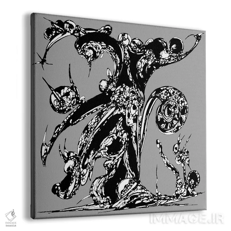 تابلو درخت شانس اثر جی.بلو استودیو (استودیو هنری) - نمای پرسپکتیو محصول