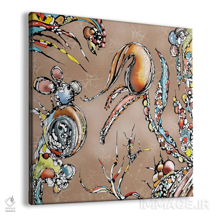 تابلو باغ جادویی اثر جی.بلو استودیو (استودیو هنری) - نمای پرسپکتیو محصول