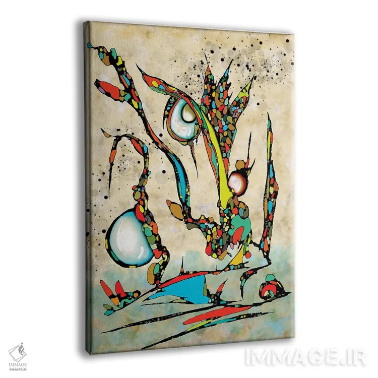 تابلو ذهن باز اثر جی.بلو استودیو (استودیو هنری) - نمای پرسپکتیو محصول