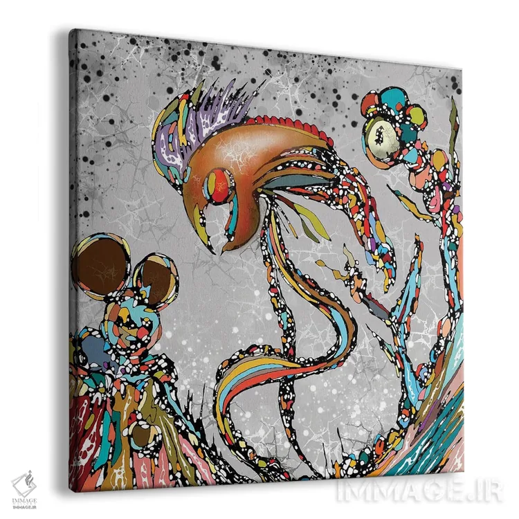 تابلو قلمرو من اثر جی.بلو استودیو (استودیو هنری) - نمای پرسپکتیو محصول