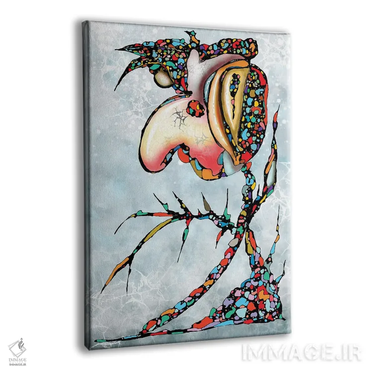 تابلو ملکه فراموش‌شدگان اثر جی.بلو استودیو (استودیو هنری) - نمای پرسپکتیو محصول
