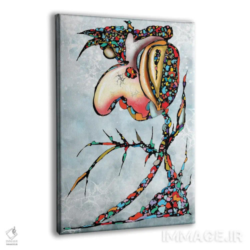 تابلو ملکه فراموششدگان اثر جی.بلو استودیو (استودیو هنری) - نمای پرسپکتیو محصول