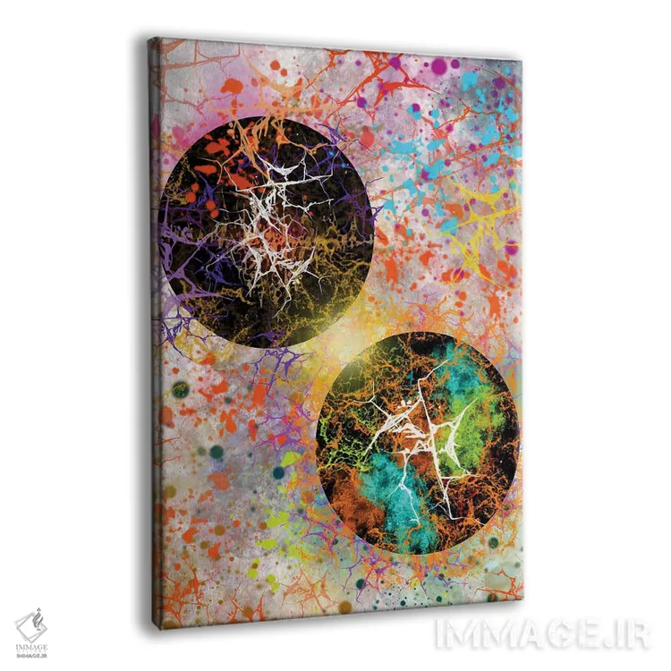 تابلو سیناپس (عصبشناسی) اثر جی.بلو استودیو (استودیو هنری) - نمای پرسپکتیو محصول