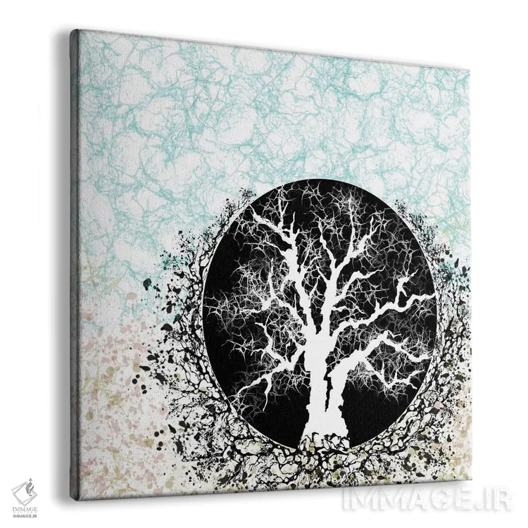 تابلو ریشهها اثر جی.بلو استودیو (استودیو هنری) - نمای پرسپکتیو محصول