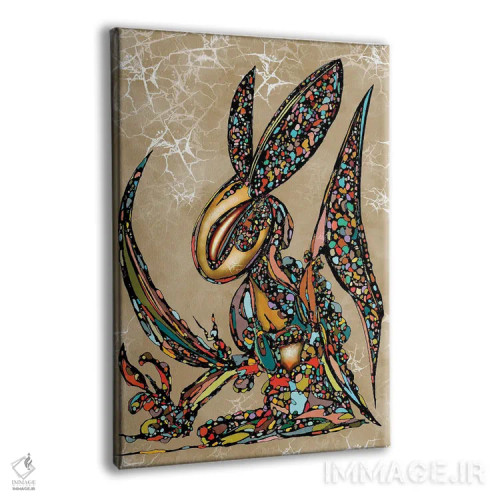 تابلو نگهبان اثر جی.بلو استودیو (استودیو هنری) - نمای پرسپکتیو محصول
