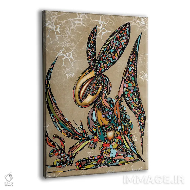 تابلو نگهبان اثر جی.بلو استودیو (استودیو هنری) - نمای پرسپکتیو محصول