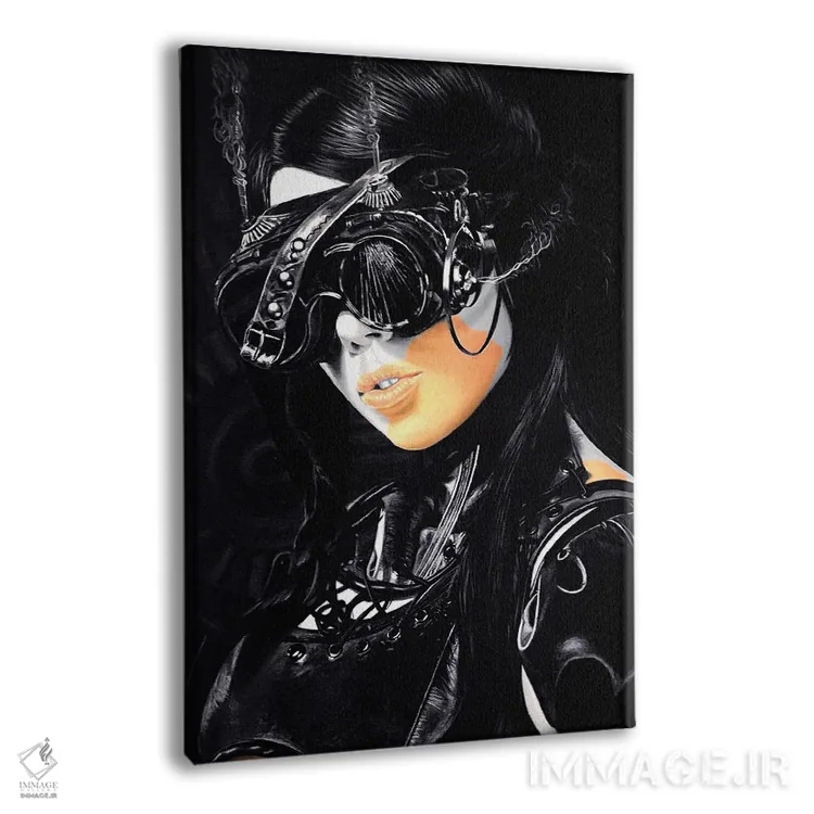 تابلو دختر استیمپانک II (سبک فانتزی) اثر جی.بلو استودیو (استودیو هنری) - نمای پرسپکتیو محصول