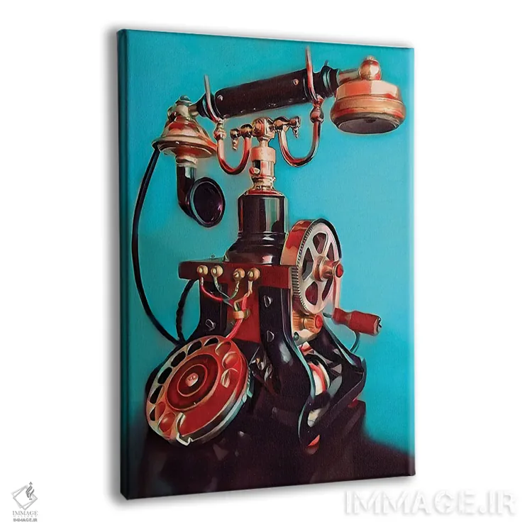تابلو تماسی از گذشته اثر جی.بلو استودیو (استودیو هنری) - نمای پرسپکتیو محصول