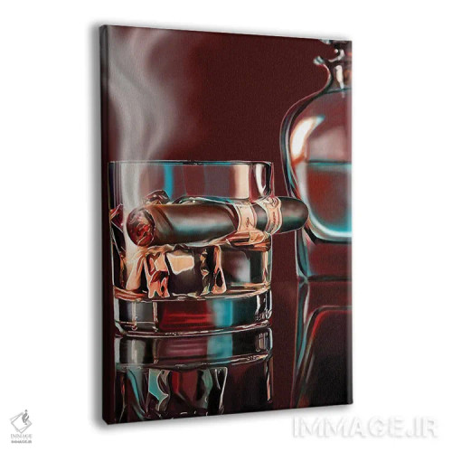 تابلو یک روز دیگر اثر جی.بلو استودیو (استودیو هنری) - نمای پرسپکتیو محصول