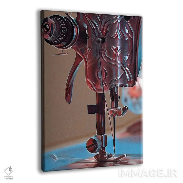تابلو ماشین XVI اثر جی.بلو استودیو (استودیو هنری) - نمای پرسپکتیو محصول