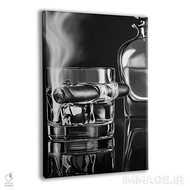 تابلو یک روز دیگر اثر جی.بلو استودیو (استودیو هنری) - نمای پرسپکتیو محصول