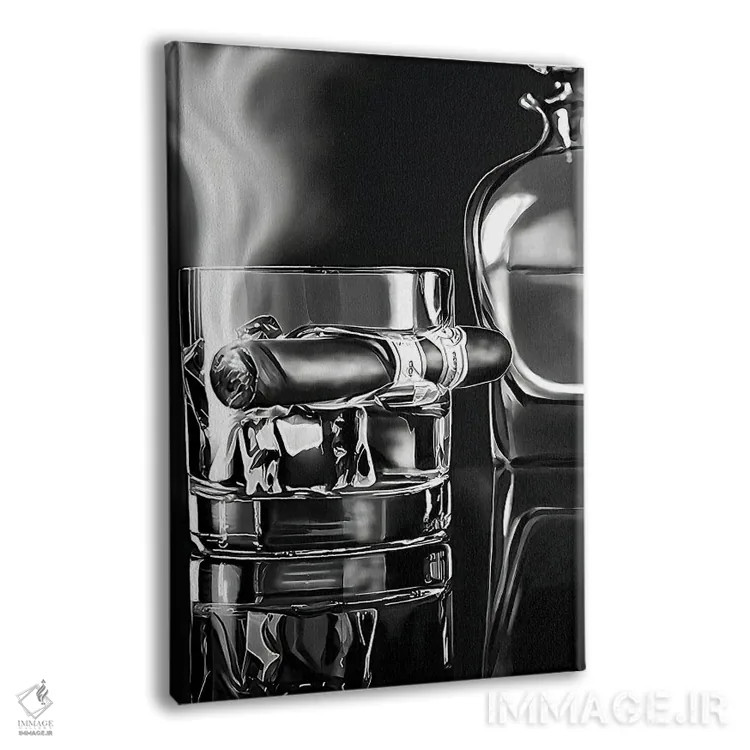 تابلو یک روز دیگر اثر جی.بلو استودیو (استودیو هنری) - نمای پرسپکتیو محصول