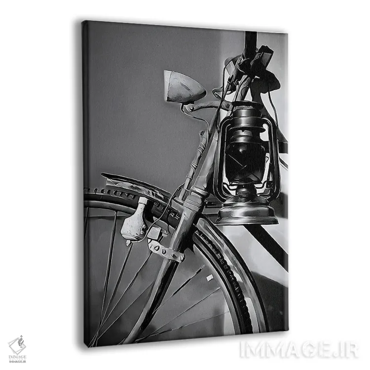 تابلو نور گذشته II اثر جی.بلو استودیو (استودیو هنری) - نمای پرسپکتیو محصول