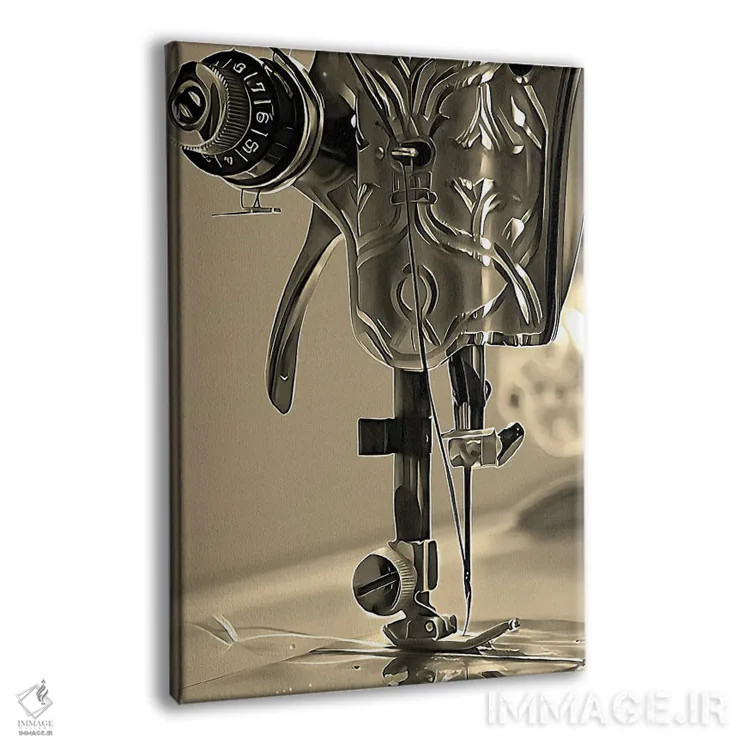 تابلو ماشین XVI اثر جی.بلو استودیو (استودیو هنری) - نمای پرسپکتیو محصول