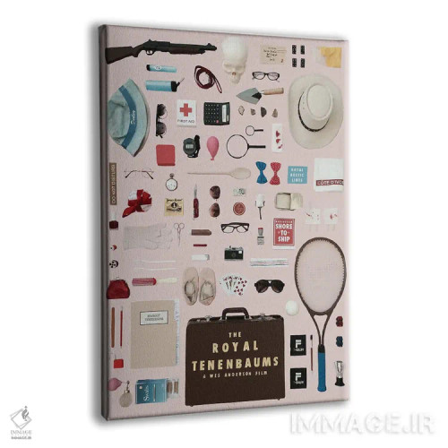 تابلو پوستر اشیای خانواده تننبام سلطنتی اثر جردن بولتون - نمای پرسپکتیو محصول