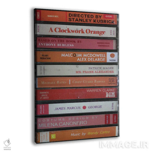 تابلو پرتقال کوکی (به سبک کاست) اثر جردن بولتون - نمای پرسپکتیو محصول