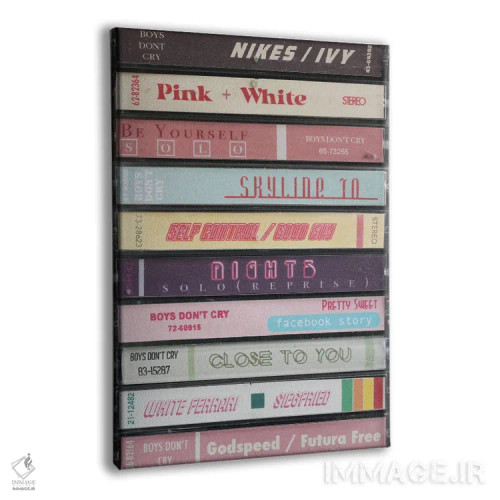 تابلو فرنک اوشن اثر جردن بولتون - نمای پرسپکتیو محصول